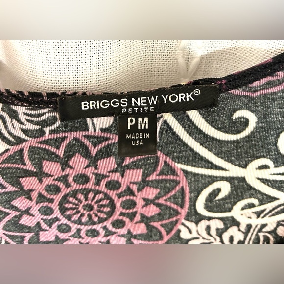 Briggs New York top Sz. MP - Picture 3 of 12